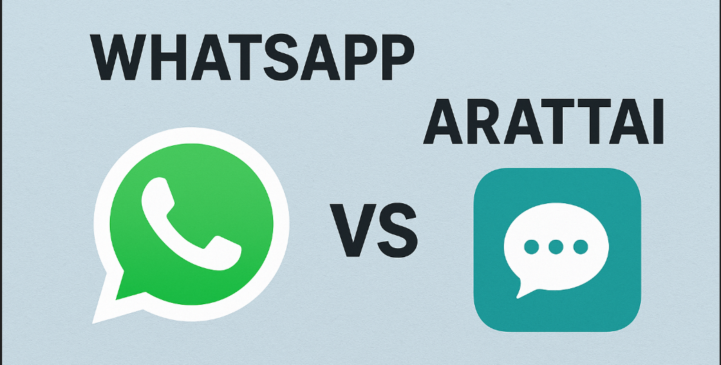 WhatsApp vs Arattai: The Ultimate Comparison of Messaging Apps for Privacy, Features, and Performance (2025)